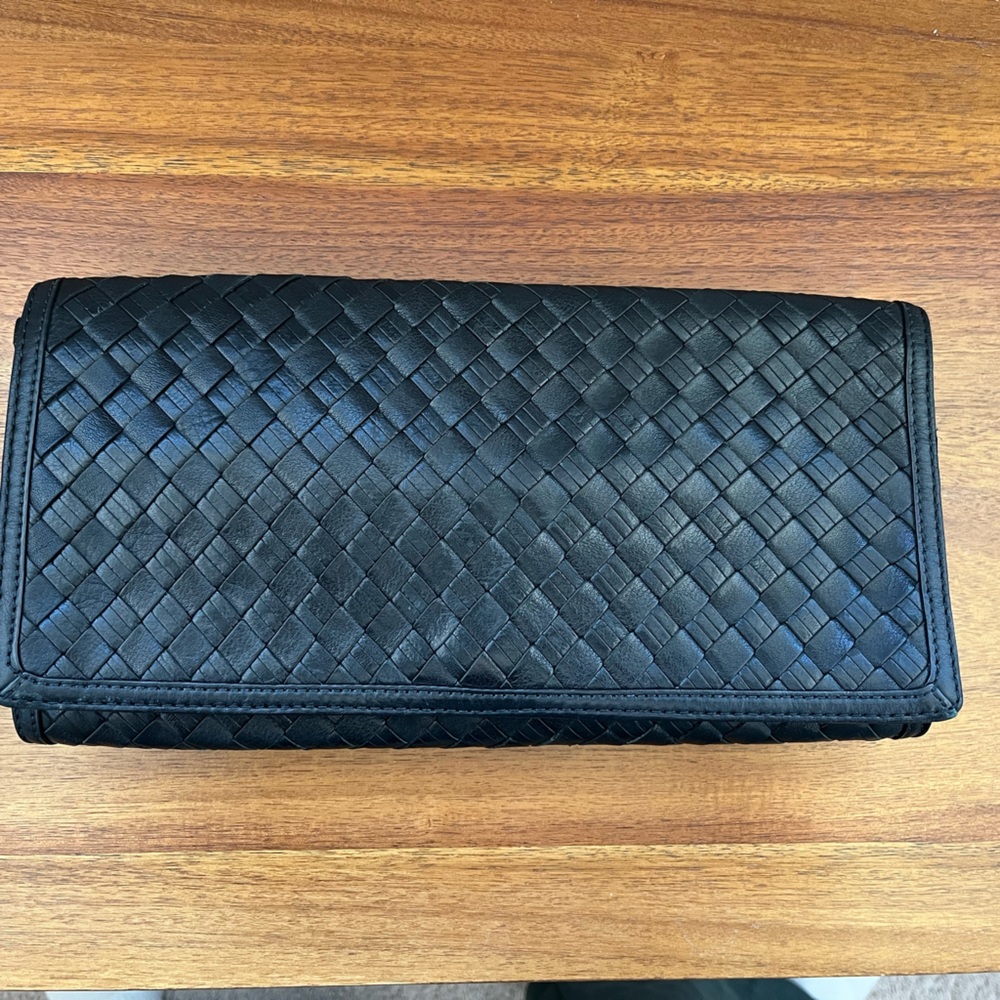 Cole Haan leather clutch